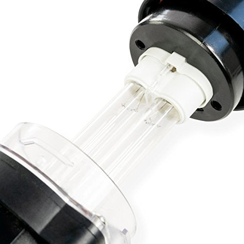 36W Non Submersible UV Ultraviolet 22" Light Clarifier Lamp Filter for Aquarium Koi Pond Fish Tank