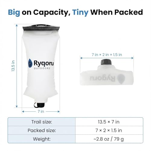 2L Collapsible Water Bag