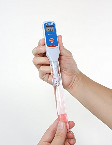 SX620 pH Pen Tester Kit with 0.01 pH Accuracy
