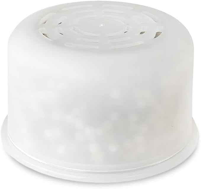 Replacement Fixed Shower Filter Compatible with All Canopy Fixed Filtered Shower Head, Shower Filter For Hard Water, 2 Pcs