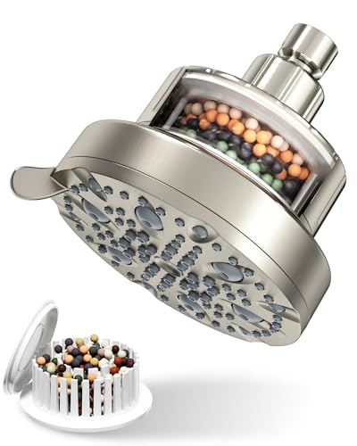 High Pressure Shower Head with Filter for Hard Water