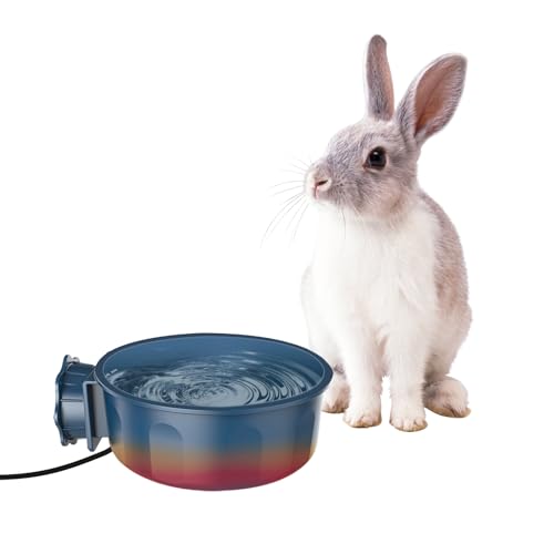 Small Heat Pet Bowl for Cats Rabbits Indoor