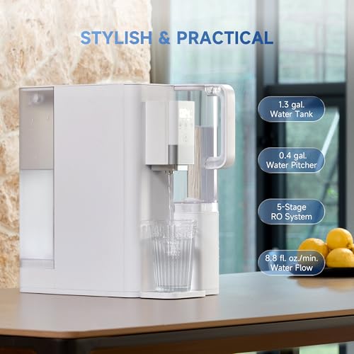 Reverse Osmosis Water Filter Countertop