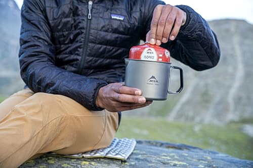Titan Titanium Camping Kettle