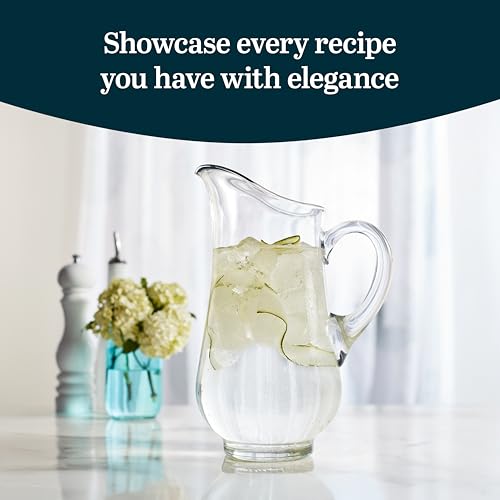 Atlantis Glass Pitcher
