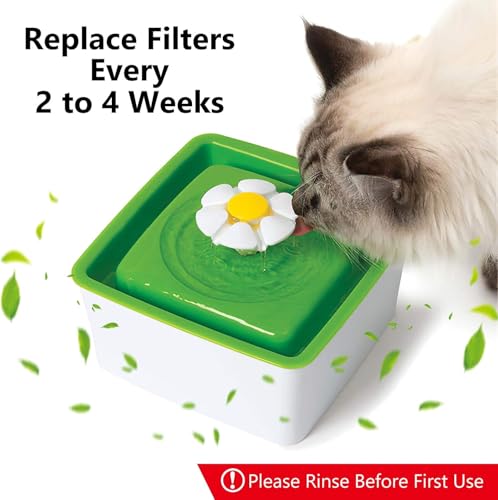 Pet Water Filters Compatible With Catit Water Fountain Filter (12 Count)