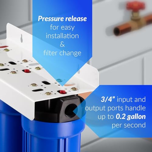 WCB32O+AHPF12MNPT12X2 Whole House Water Filter System
