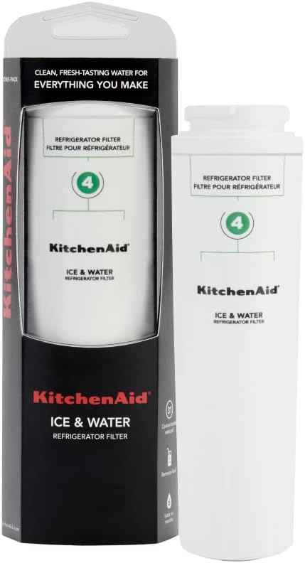 KitchenAid® Refrigerator Ice and Water Filter 4 - KAD4RXD1, Single-Pack, Green