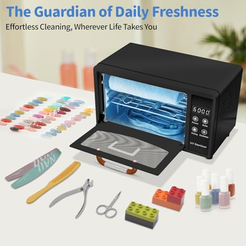 UV Cleaning Cabinet For Nail Tools