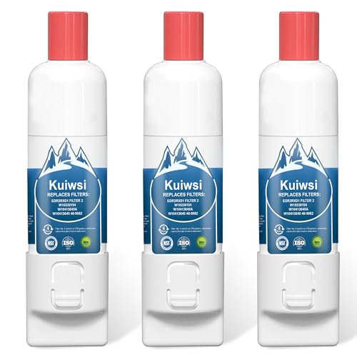 KAD2RXD1 Water Filter 2 Replacement for KitchenAid KRFF577KPS (3 Count)