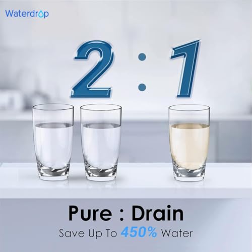D6 Under Sink Reverse Osmosis Water Filter