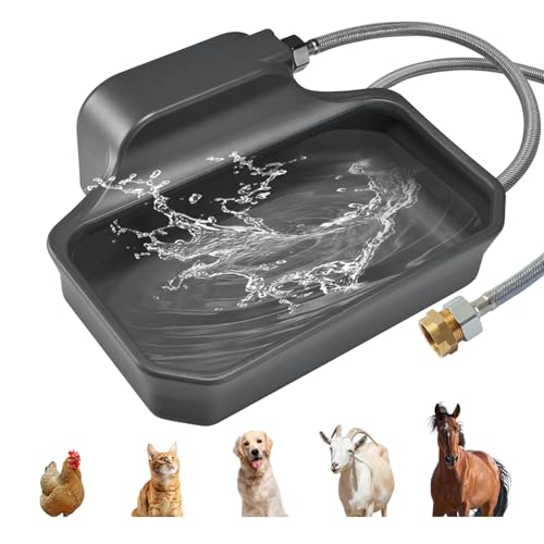 Auto Fill Dog Water Bowl