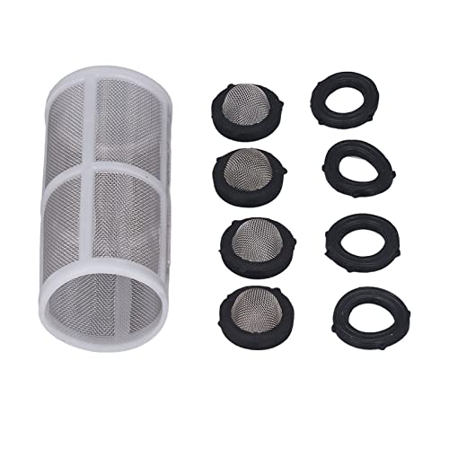 Inline Sediment for High Pressure Washer Garden Hose Inlet Attachment Compatible with RV Camping Car Wash