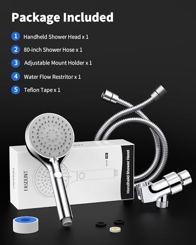 Shower Head with Handheld