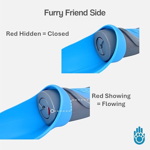 Dog Water Bottle with Bowl
