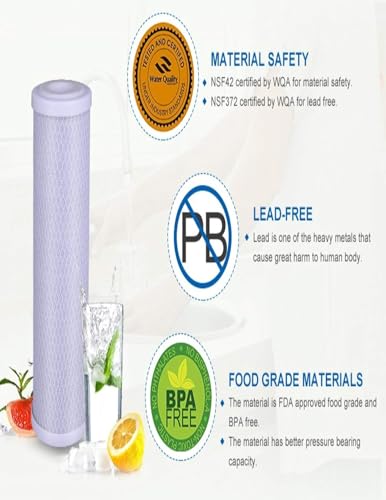 Carbon Block Water Filters for GE GXWH04F