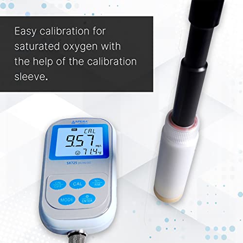 SX725 pH DO Multiparameter Portable Handheld Meter Kit