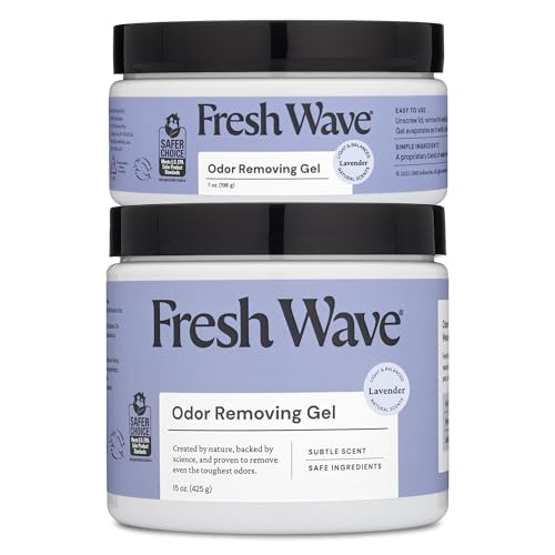 Lavender Odor Eliminator Gel 2 (22 Ounce)