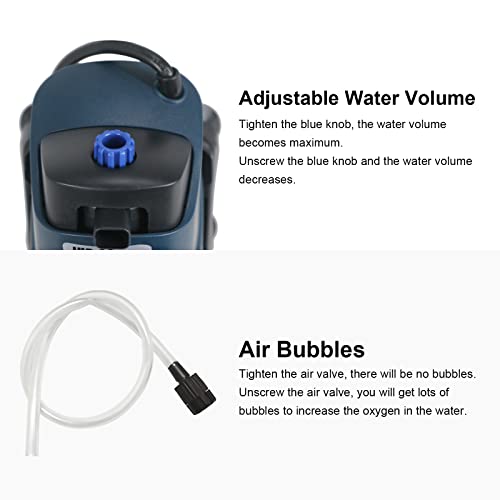 Aquarium Filter with 5W U