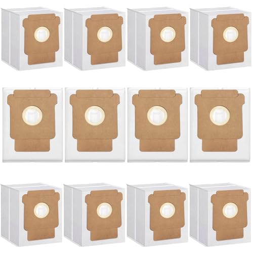 12 Pack Q0520 Vacuum Bags for iRobot Roomba Vacuum 2 Q0520 Essential Robot Vacuum Cleaner