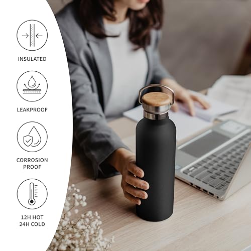 Insulated Water Bottle 24 oz