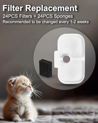 Cat Water Fountain Filter Replacements