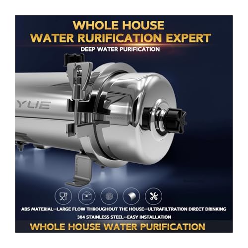 Whole House High Flow UF System Water Purifier 1000L