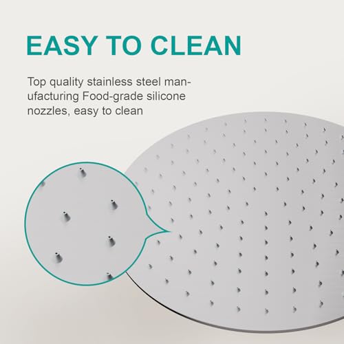 All Metal Rain Shower Head