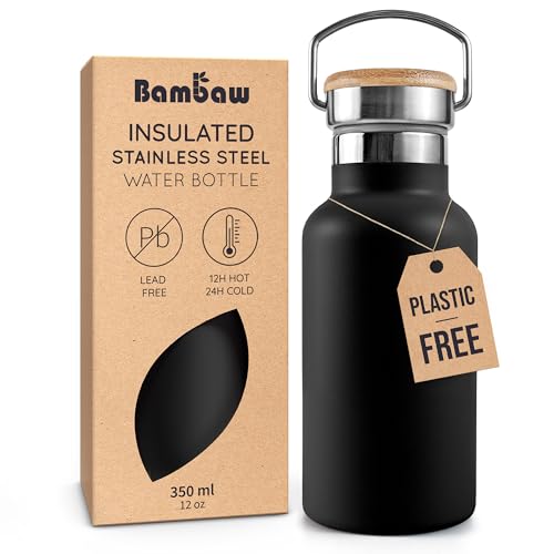 12 oz Insulated Water Bottle