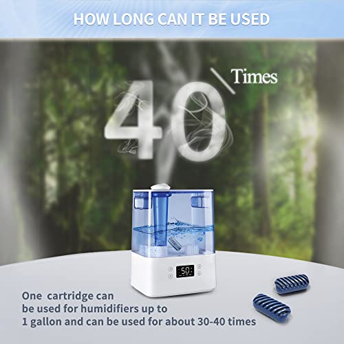 Demineralization Cartridge Compatible with HoMedic Ultrasonic Humidifier