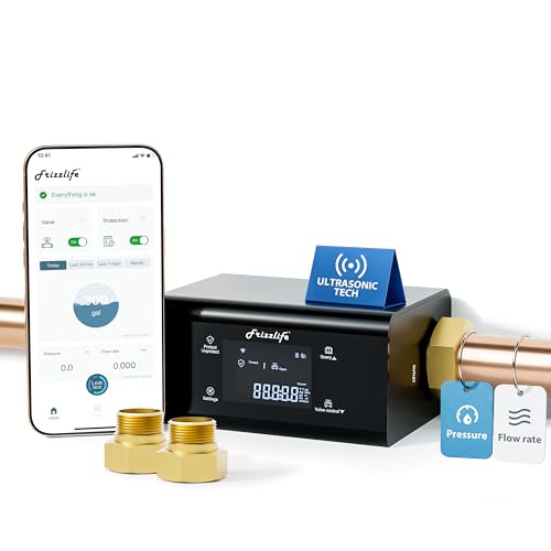 LP365 P Smart Water Monitor and Automatic Shutoff