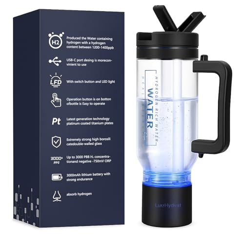 Hydrogen Water Pitcher with Handle