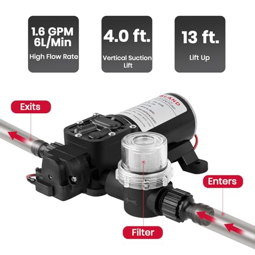 Portable Hot Water Heater with Pump