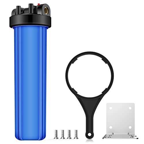 DB20P 20" *4.5" Whole House Sediment Water Filter Housing