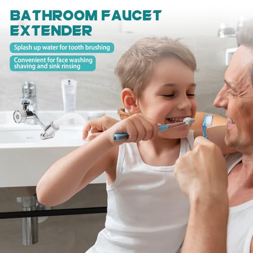 1080° Rotating Faucet Extender & Water Filter