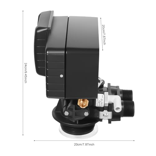 Digital Control Valve for Water Softeners