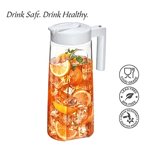 Slim Tritan Pitcher