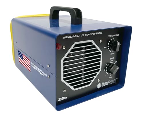 OS3500UV Professional Grade Ozone Generator Ionizer for Areas of 3500 sq ft and above