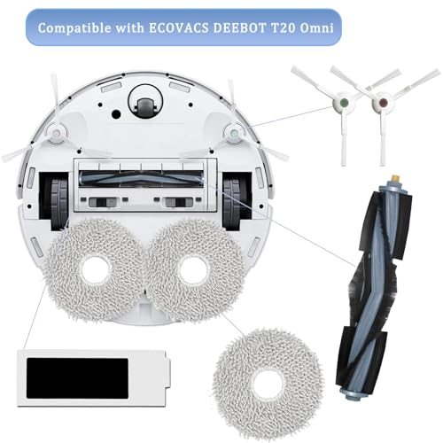 Accessories Kit for Ecovacs Deebot T20 Omni