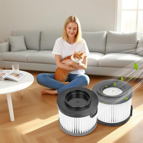 4 Pack SF65 HEPA Filter Compatible with Simplicity S65