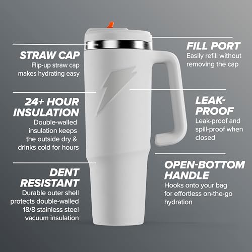 Crossover Stainless Steel Tumbler Water Bottle