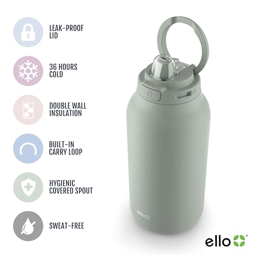 Hydra 64oz Half Gallon Vacuum Insulated Stainless Steel Jug