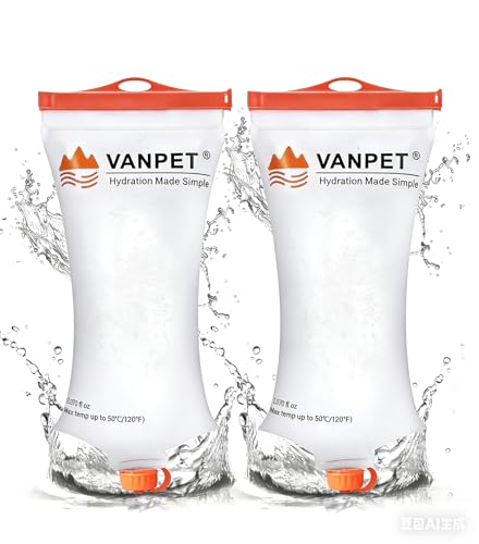 Upgrade Water Bag 2L Compatible with Sawyer Squeeze Water Filter
