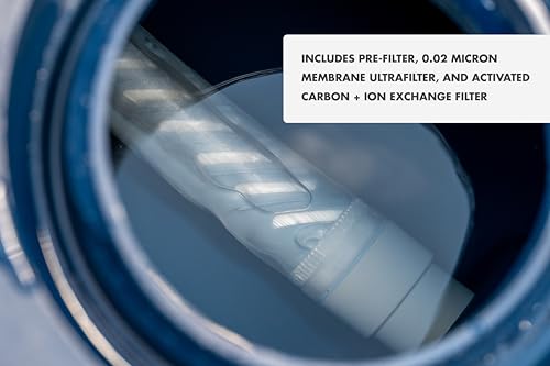 Escape Pressurized Gravity Water Purifier