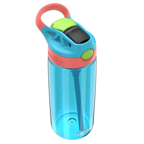 Kids Cleanable AutoSpout Water Bottle with Pop up