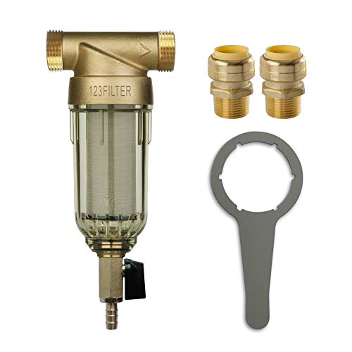WSP 50 Spin Down Sediment Filter