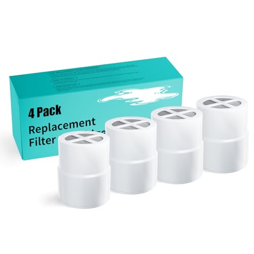 Shower Head Filter Replacement Compatible with Jolie (4 Count)