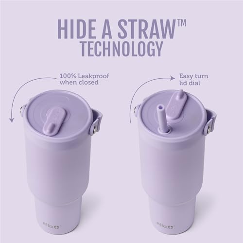 Oasis Go+ 32oz Insulated Stainless Steel Tumbler with Straw