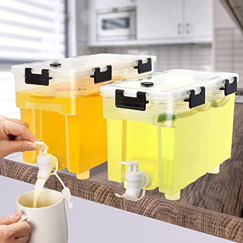 2.5 Gallon Drink Dispenser For Fridge