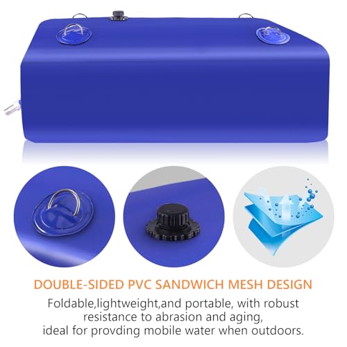 Water Tank 89 Gallon Water Storage Bladder